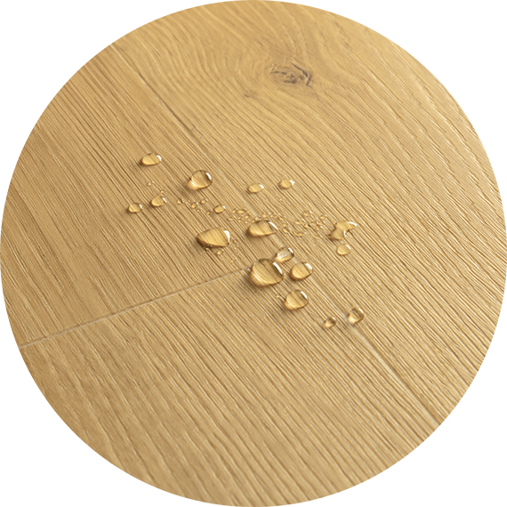 Quality waterproof vinyl flooring by Quick-Step